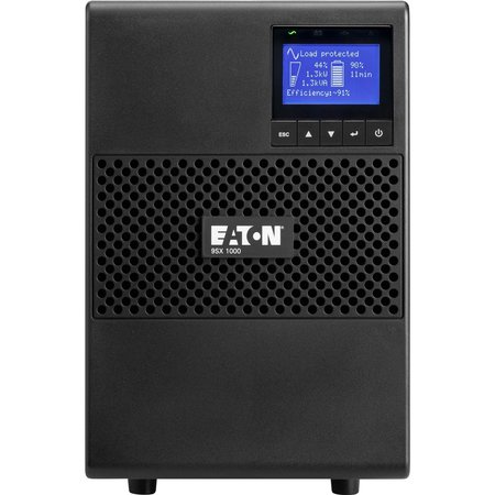 EATON UPS System, 1000VA, 6 Outlets, Tower, Out: 208V AC , In:208V 9SX1000G